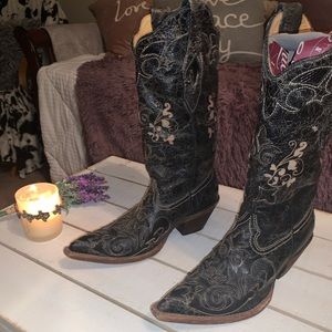 Lizard Cowboy Boots